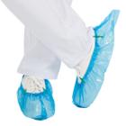 Cipőv&eacute;dő PE - Easy Box - adagol&oacute;ba, k&eacute;k, 100 darab/csomag 28509K term&eacute;kfot&oacute;