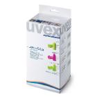 uvex 2112118 füldugó, lime, 300db/csomag termékfotó