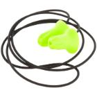 uvex hi-com disposable earplugs, lime, with cable 100x1pair product photo