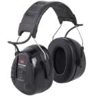 3M MT13H221P3E ProTac III Headset, fekete, sisakra csatlakoztathat&oacute;, 31 dB term&eacute;kfot&oacute;