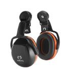 Irudek Secure 3C ears for helmet, SNR31, black/orange product photo