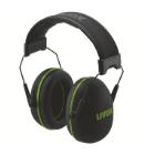 uvex 2630011 KX10 headband earmuffs, black, 30 dB product photo