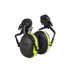3M PELTOR X Series X4P5E ear muffs, attachable to helmets, 31 dB product photo