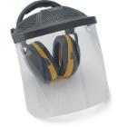 Cerva SECURE 2H Safe1 ear muffs/ PC shield product photo
