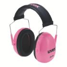 uvex 2600010 K Junior-Geh&ouml;rschutz mit Ohrb&uuml;geln, pink, 29 dB Produktbild
