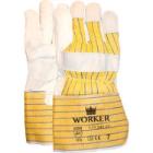 MJ 11-240 Cowhide gloves, 10 cm cuff, size 7 product photo