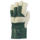 EP 260 assembly gloves, green/grey, pigskin, size 10 product photo