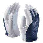 BLUEWOLF Sheep leather gloves, 8-10, leather palm, cotton back 8 product photo