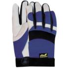 MJ 11-166 Wei&szlig;kopfseeadler Schweinslederhandschuh +Klettverschluss am Handgelenk Produktbild
