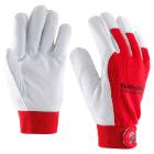 PANTHER(W) Winterhandschuhe mit Ziegenlederhandfläche, 8 Produktbild