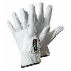 Tegera 640 goatskin gloves, unlined, white product photo
