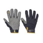 Cerva EPOPS combination gloves with hook, black/grey product photo