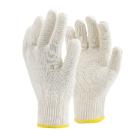 Seko NC809 pamutkesztyű, s&aacute;rga mandzsetta, 23cm term&eacute;kfot&oacute;