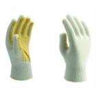 ALPACA-PL-DOT Dotted mixed fiber glove, with PVC dots on one side 8 product photo