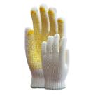 Niptex 622 PA-pamut kesztyű, PVC teny&eacute;r pontozott,vastag 9 term&eacute;kfot&oacute;