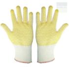 Niptex 630 Thick 100% cotton gloves, dotted with PVC on the palm product photo