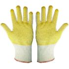 Niptex 630 Vastag 100% pamut kesztyű, teny&eacute;ren PVC-vel pontozva Ffi term&eacute;kfot&oacute;