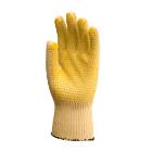 Niptex 662-01 Thin Kevlar gloves, dotted with PVC product photo