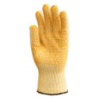 Niptex 662-03 Vastag kevl&aacute;r kesztyű, PVC-vel pontozva 7 term&eacute;kfot&oacute;