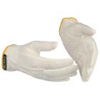 Guide 549 tailored cotton gloves with PVC scoring on the palm product photo