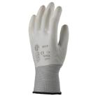 EP 6020 Precision PES-Handschuh, wei&szlig;, mit PU-beschichteter Innenhand Produktbild