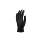 EP 6040 Black precision PE glove with PU palm coating product photo