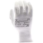 KCL 616 Camapur Comfort PU palm dipped PA glove, white product photo