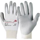 KCL 619 Camapur Comfort PU-beschichteter PA-Handschuh, weiß/grau Produktbild