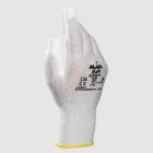 Mapa Ultrane 549 knitted gloves with PU palm&finger coating, white product photo