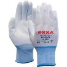 MJ 14-083 PU-Flex W PU tenyérmártott nejlon kesztyű, fehér 11 termékfotó
