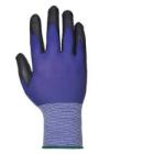Portwest A360 Senti-Flex Nylonhandschuh + PU-Innenhandbeschichtung blau-schwarz Produktbild