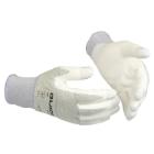 Guide 530 PU palm dipped white glove product photo