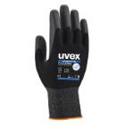 uvex 60070 phynomic XG aqua-polimer hab teny&eacute;rm&aacute;rtott PA kesztyű, fek/fek 6 term&eacute;kfot&oacute;