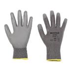 Honeywell Perfect Fit sz&uuml;rke PE kesztyű PU teny&eacute;rm&aacute;rt&aacute;ssal 10 term&eacute;kfot&oacute;