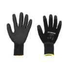 Honeywell Workeasy 2100251 black gloves with PU palm coating 6-11 product photo