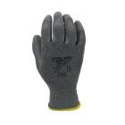 SteelPro 805GRPE/GYPE tenyéren PU mártott PE szürke szerelőkesztyű 7/S termékfotó