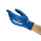 Ansell 11818 Fortix nitril hab teny&eacute;rm&aacute;rtott nejlon kesztyű, k&eacute;k, 20-24cm 10 term&eacute;kfot&oacute;