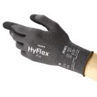 Ansell 11840 Fortix nitrilhab teny&eacute;rm&aacute;rtott kesztyű, sz&uuml;rke/fekete, 20-27,5cm 9 term&eacute;kfot&oacute;