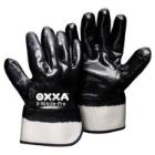 MJ 51-082 OXXA X-Nitrile-Pro teljesen nitril m&aacute;rtott pamut kesztyű 8 term&eacute;kfot&oacute;