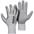 MJ 51-280 OXXA X-Nitrile-Foam nitril teny&eacute;m&aacute;rtott nejlon kesztyű, feh&eacute;r/sz&uuml;rke 7 term&eacute;kfot&oacute;