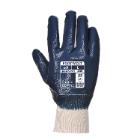Portwest A300NAR Nitril-Handgelenkhandschuhe dunkelblau Produktbild