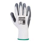 Portwest A310 Nitrilbeschichteter Nylonhandschuh in grau-weißer Farbe Produktbild