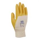 uvex 60150 contact ergo ENB20C nitrile dipped cotton gloves up to the collarbone product photo