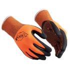 Guide 579 HP pontozott, l&aacute;that&oacute;s&aacute;gi, nitril m&aacute;rtott kesztyű 12 term&eacute;kfot&oacute;