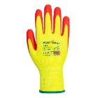 Portwest A626 Vis-Tex Cut D13 nitril kesztyű, s&aacute;rga/piros, L term&eacute;kfot&oacute;