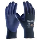 ATG MaxiFlex ELITE 34-274 nylon/LY based nitrile palm dipped gloves, 6 product photo