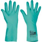 Cerva GREBE gloves, green nitrile 33cm 8 product photo