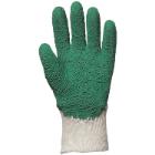 EP 3808 Green dipped latex gloves, cut&slip resistant,8 product photo