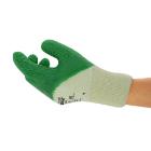 Ansell 16500 Gladiator glove with natural rubber coating, green product photo