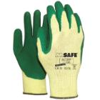 MJ 11-540 M-Grip latex palm dipped gloves, PES/cotton bottom product photo